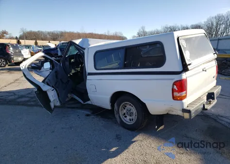 1993 Ford Ranger из США, поврежденный, VIN 1FTCR10U2PPB68624